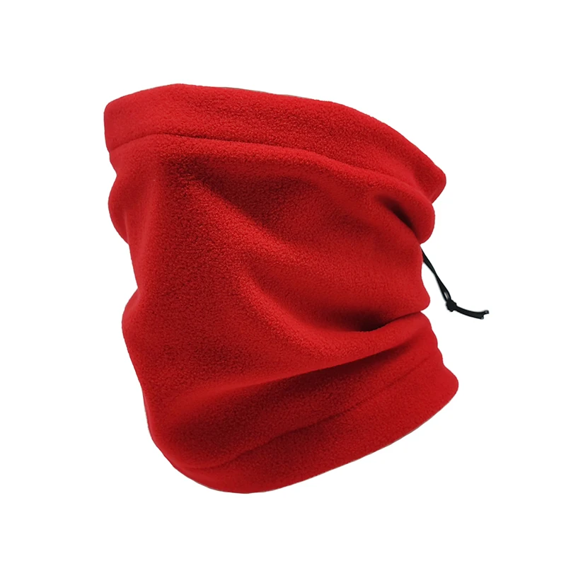 Winter Outdoor Sports Scarves Velvet Neck Gaiter Ski Tube Scarf Half Face Cover For Men Women Cold-proof Collar Neckerchief