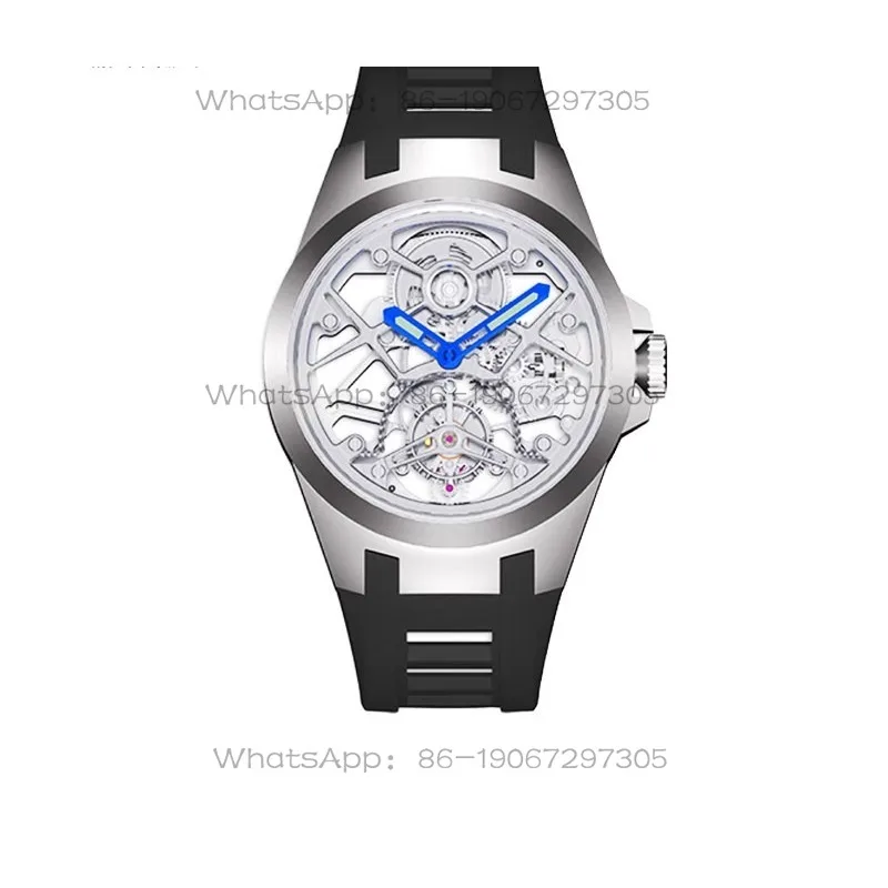 306 Tourbillon Men's Automatic Mechanical Movement Waterproof Watch
