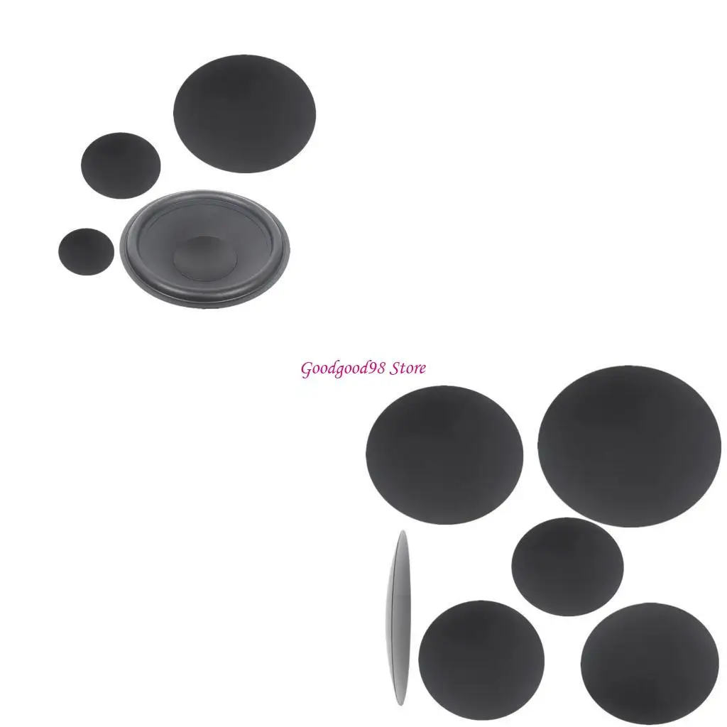 

Pack of 5pcs Speaker Dust Guards Speaker Dust Caps Subwoofer Dome Coil Cover Caps Dust Caps Protective Dome Replacement W8EC