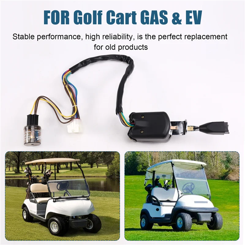 

AS57-Golf Cart Light Horn Switch Assembly Golf Cart Horn Switch Golf Cart Light Switch Assembly