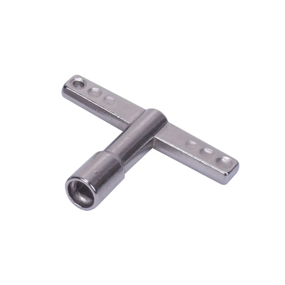 Metal Drum Tuning Key T Type Drum Tuning Key Key Standard Square 5.5mm Drums Replacement Percussion Drum Tuning Key Parts
