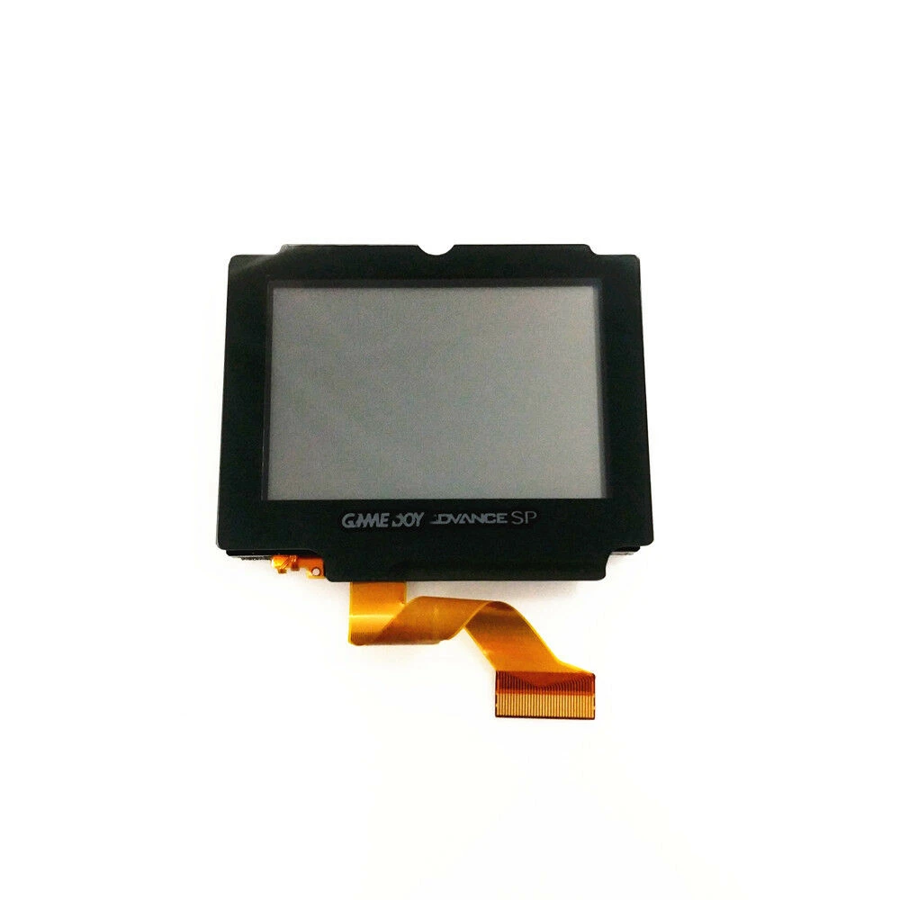 For Game Boy Advance SP GBA SP Systems AGS-001 Screen LCD OEM Only Work with 001 Motherboard Screen