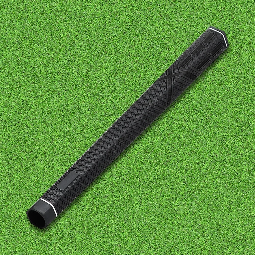 Golf Club Grip Rubber Golf Grip High Feedback Non-slip Golf Grip Hexagon Comfortable Golf Grip Universal for Golf Sports