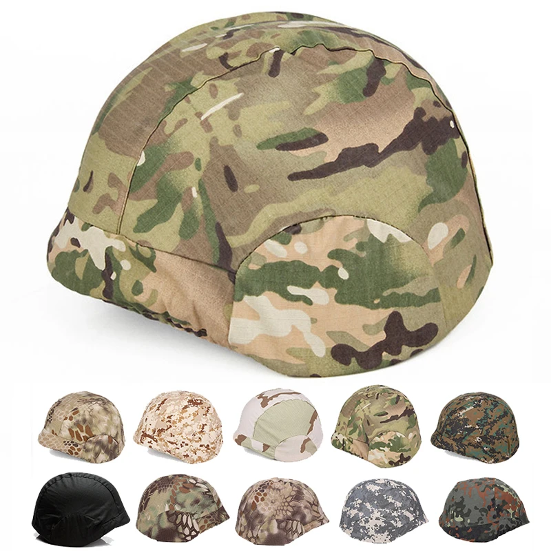 Cubierta táctica casco M88 camuflaje alta resistencia para Airsoft - imagen 2