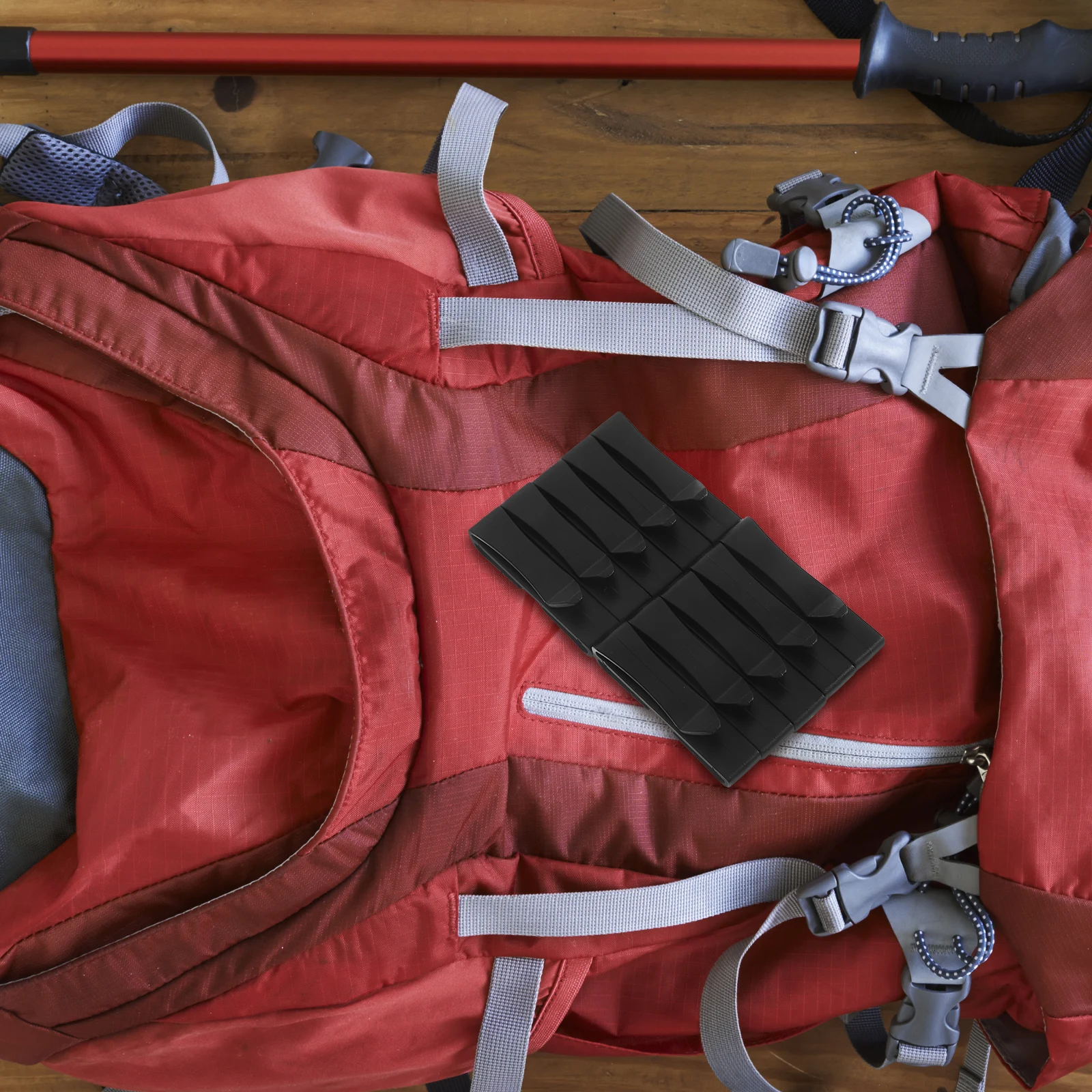 

10 pcs Webbing Buckles Durable Strap Management Tool Outdoor Hunting Supplies Unique Design Belt Clip Smooth Appearance