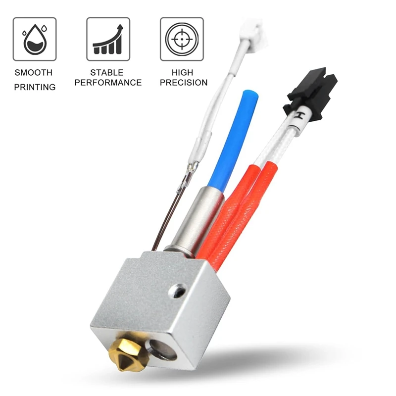 For Kobra 2 Hotend V5 J-Head 3D Printer Extruder Part Assembled With Volcano Nozzles For Kobra 2 Plus/Max/Pro Durable