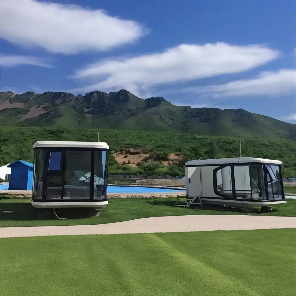 

Mobile Modular Custom Ergonomic with Temperature Adjustment Energy-Saving