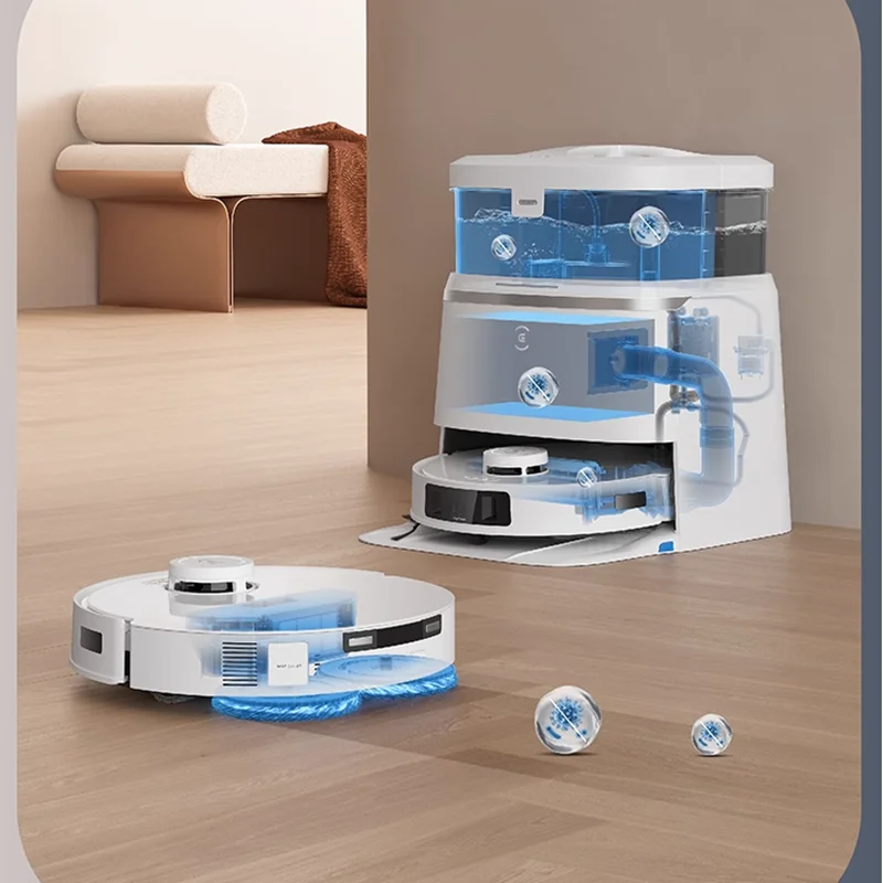 Ecovacs T30 MAX Sweeping Robot Sweeping and Dragging Integrated anti Winding and Constant Edge Cleaning,  Vacuum Cleaner