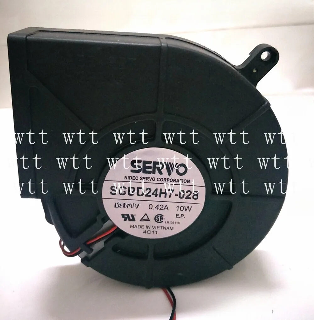 

Для одного вентилятора SERVO SCBD24H7-028 24 В 0,42 А 10 Вт