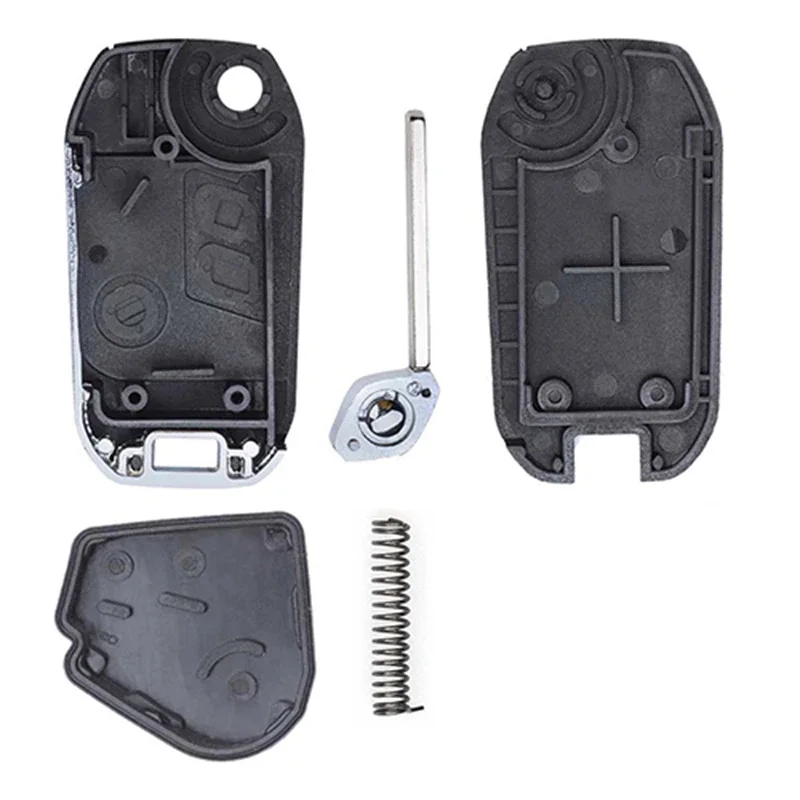 

Корпус ключа-брелока KEYECU с 2/3 кнопками для Subaru Legacy, Forester, Outback, Impreza, Tribeca, модифицированный, выкидной, с лезвием DAT17