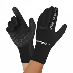 Flexiable Strech Diving Gloves Neoprene 1.5mm for Snorkeling Ski Spearfishing Water Sporting Keep Warm Non-slip