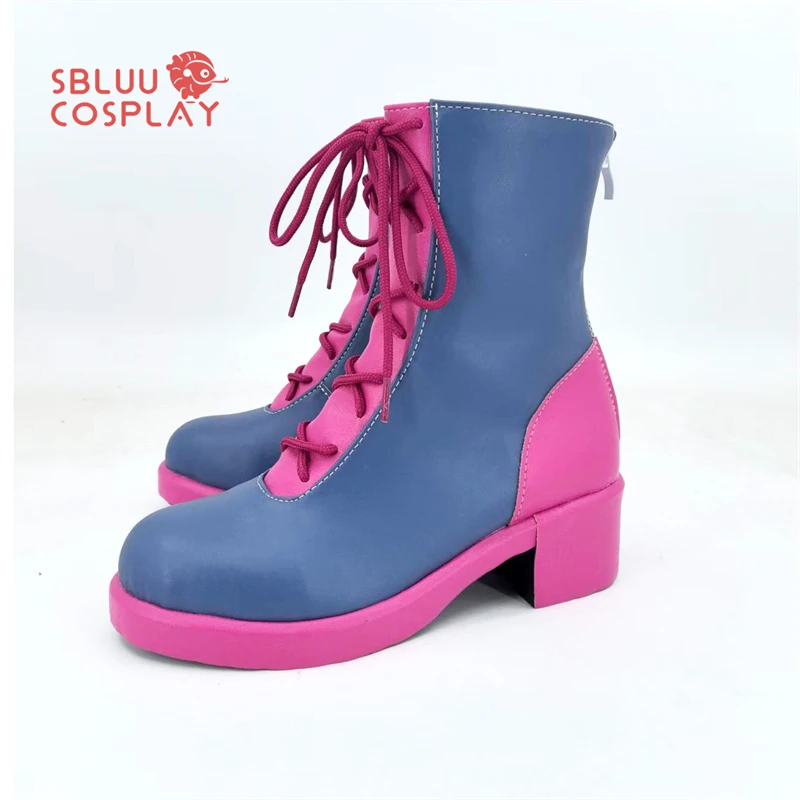 

SBluuCosplay Anime Clown's Girl Cosplay Shoes Halloween Party Custom Made Boots