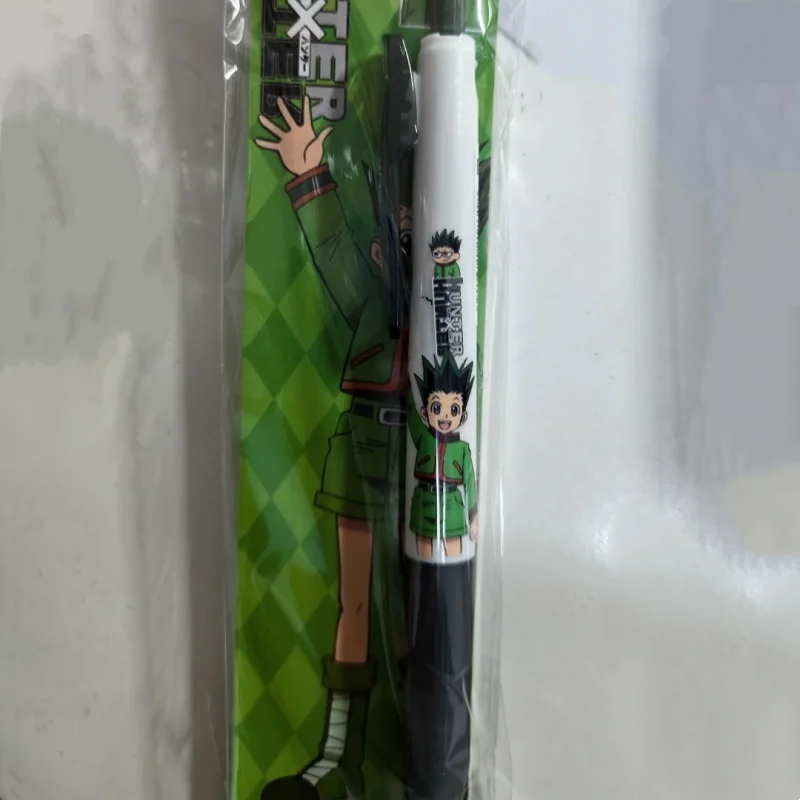 Hunter Hunter Gon Freecss Killua Zoldyck 0.5Mm Bullet Tip Black Retractable Gel Pen School Exam Office Use Gel Pen Friend Gift - view 5