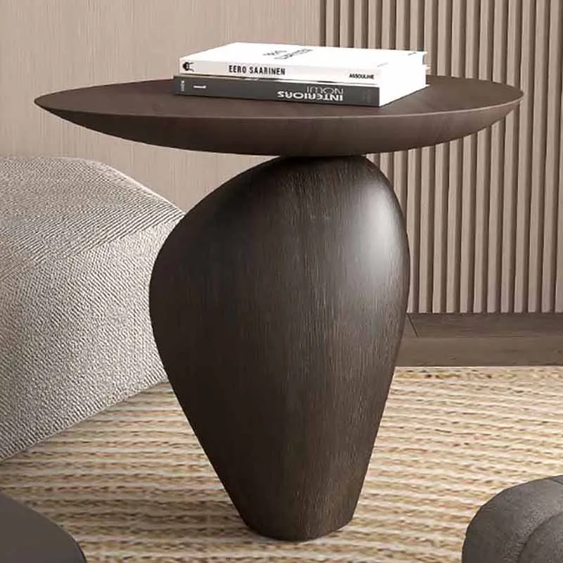 Mesa auxiliar portátil, muebles de lujo para el hogar, accesorios de decoración, mesas de centro pequeñas modernas, organizador para decoración de