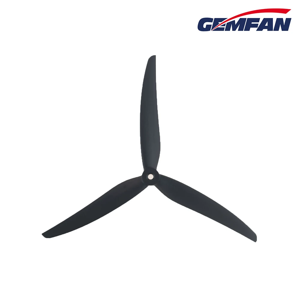 4PSC(2CW+2CCW) Gemfan Cinelifter 9045 9X4.5X3 3-Blade Glass Fiber Nylon Propeller for 9inch Multirotor FPV MarcoQuad Drone Parts