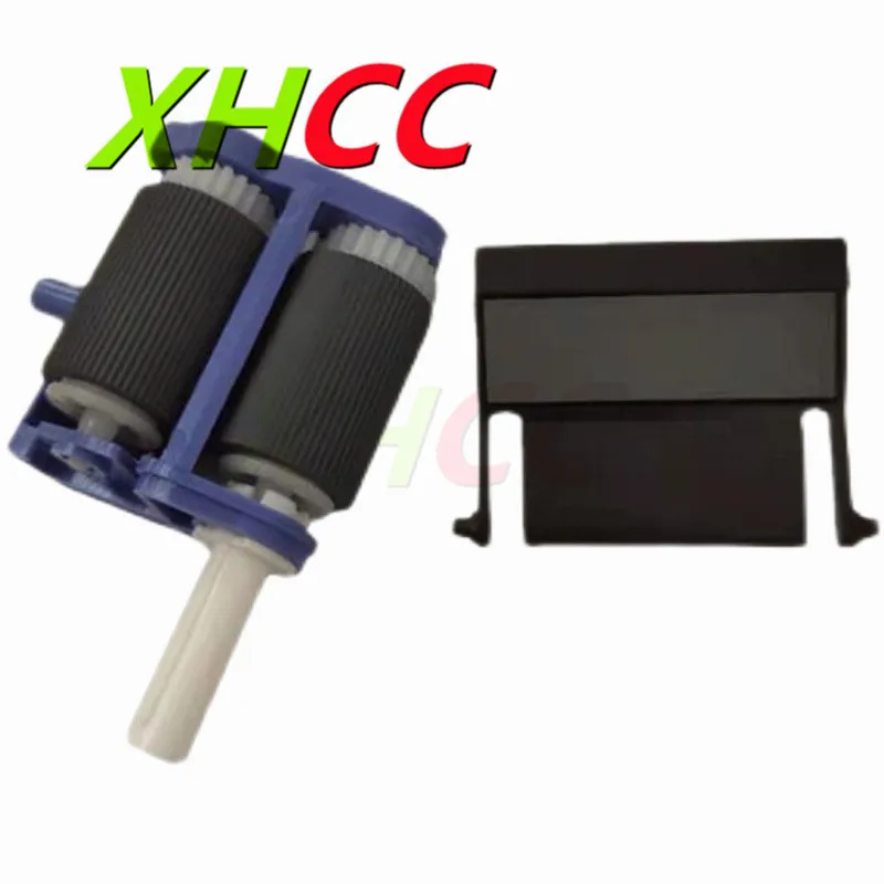 

1Set. LU7338001 Pickup Feed Roller Separation Pad for Brother DCP 8060 8065 8080 8085 HL 5240 5250 5280 5340 5350 5370 MFC 8640