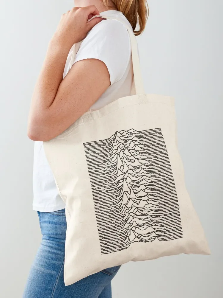 Unknown Pleasures [J01] Tote Bag large tote bag Big bag Women's shopping