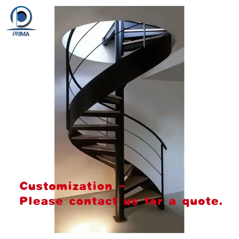 custom.Inside and Outside Use Carbon Steel Stairs