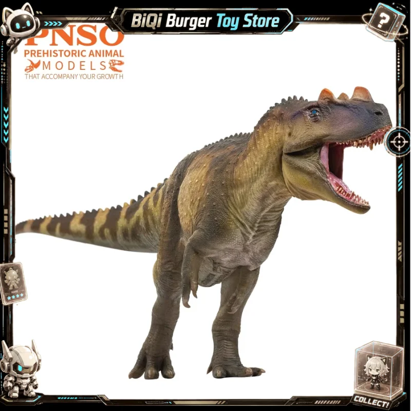 New PNSO Studio 98 Ceratosaurus Nick Model Prehistoric Dinosaur Animal Figure Collection Scene Decoration Birthday Gift