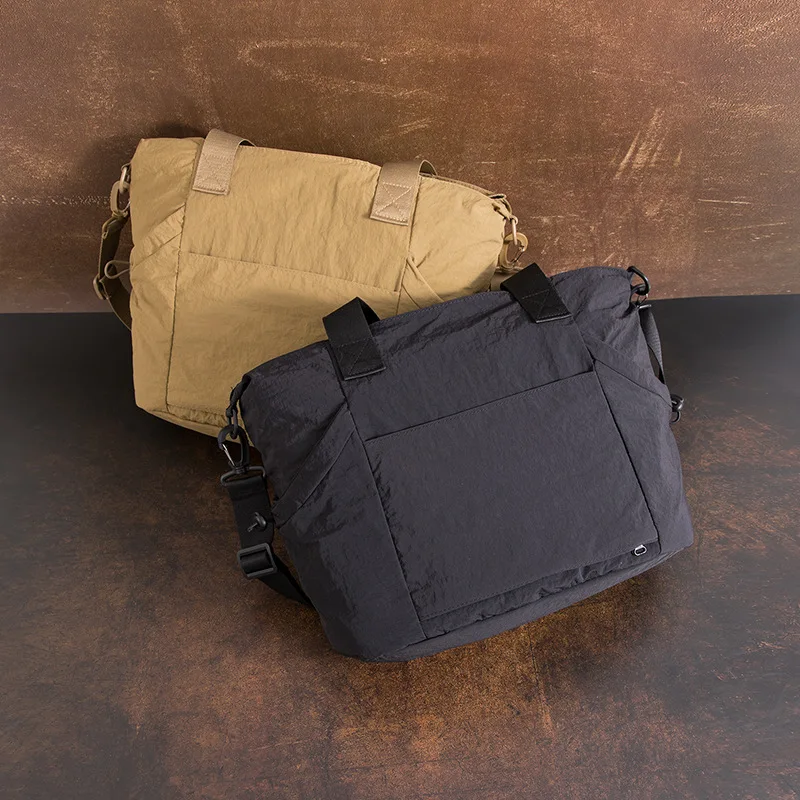 

Повседневная нейлоновая мужская сумка через плечо, японская подростковая школьная сумка для ноутбука, мужская сумка, уличная дорожная сумка через плечо, сумки-мессенджеры для мужчин