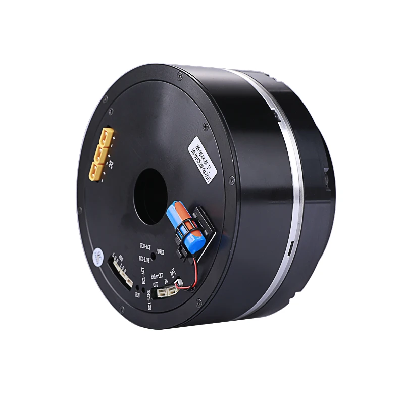 

Torque Frameless Motor DC Low Voltage Compact Humanoid Robot Motors Robotic Actuator with Intelligent Drive for a Robot Arm