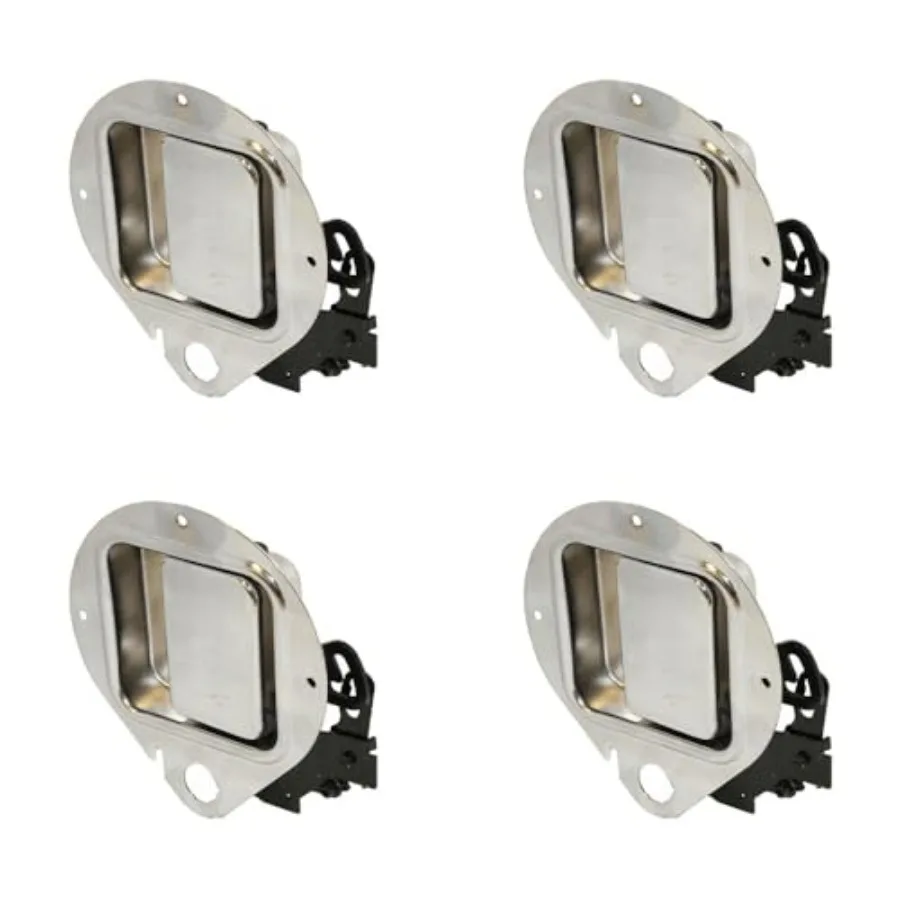 

Комплект из 4 шт., ручка правой пассажирской двери для Peterbilt 330 357 362 375 377 378 379 серии 1986-2005, совместимая замена