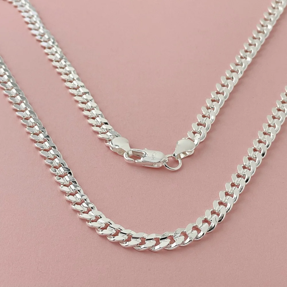 Arrived Recently: necklace Chain Cobia Plastic and Multi-Functional】Compatible resistant made Silver Sterling Karat 925 mm—each 7 src="https://ae01.alicdn For Women and men, Jewelry peacock and Multi-Functional】Compatible Concave Sideways.