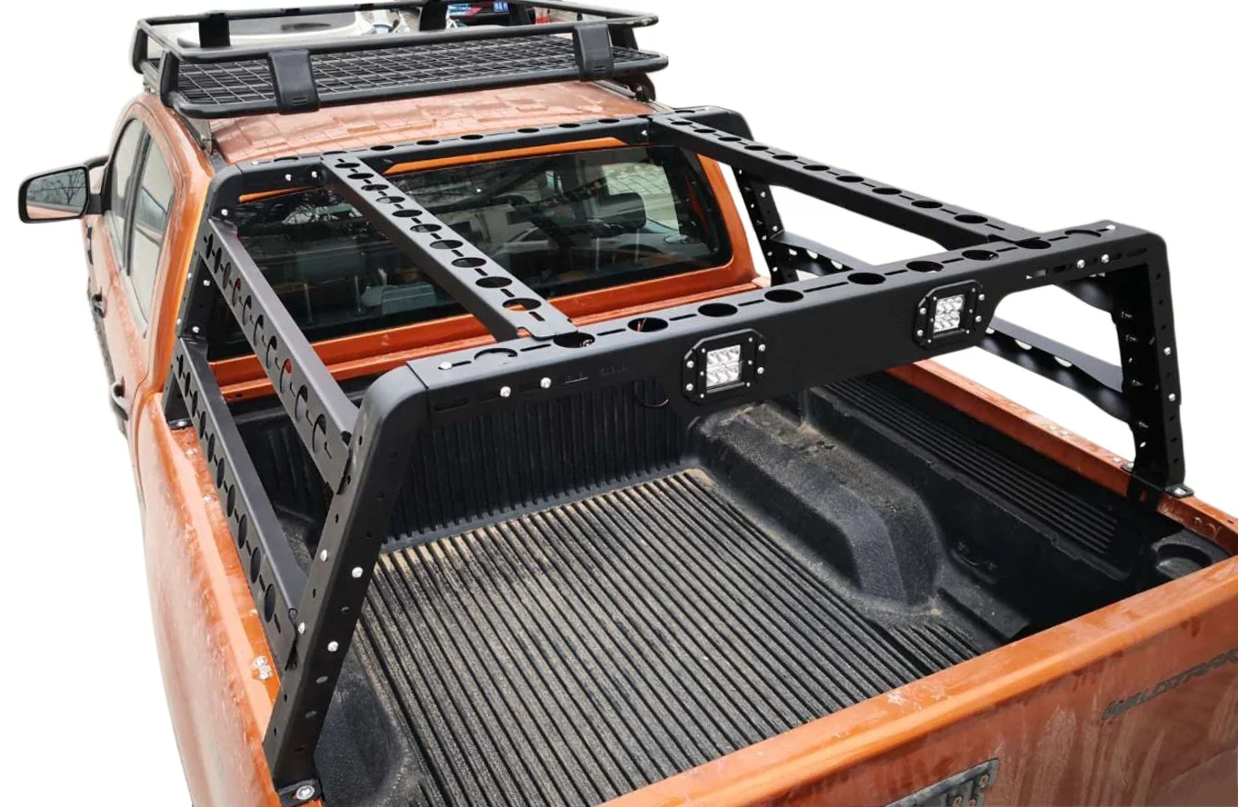 Cargo Rack 4X4 Offroad Accessories Roll Cage For Toyota Hilux VIGO Pickup Roll Bar