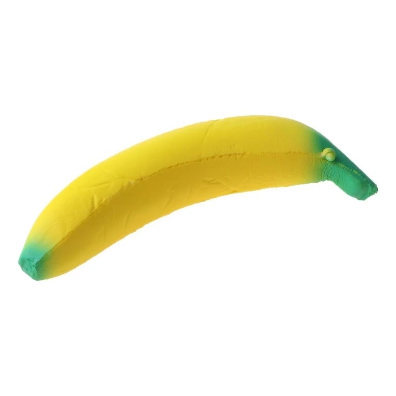 090B 18CM Simulation Banana Toy Slow Rising Squeeze Stress Decompression for