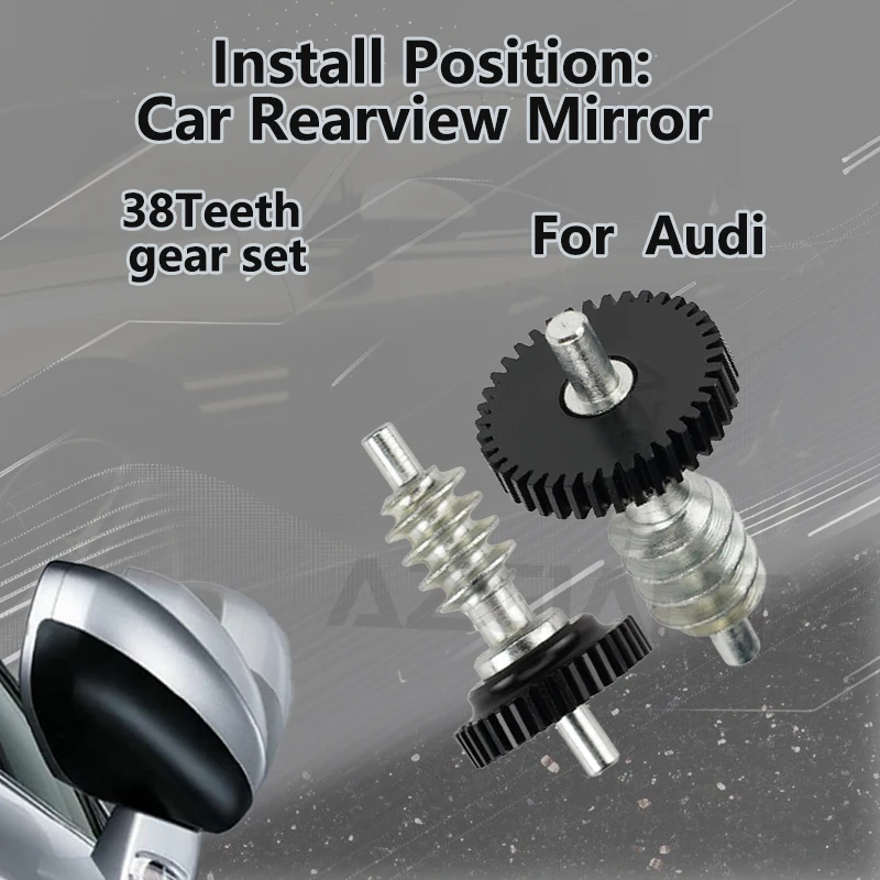 

Car Folding mirror of reversing lenses gear accessories lossless installation For Audi A7 4G/A8 D4 4H/4G A6/TT 8J MK2