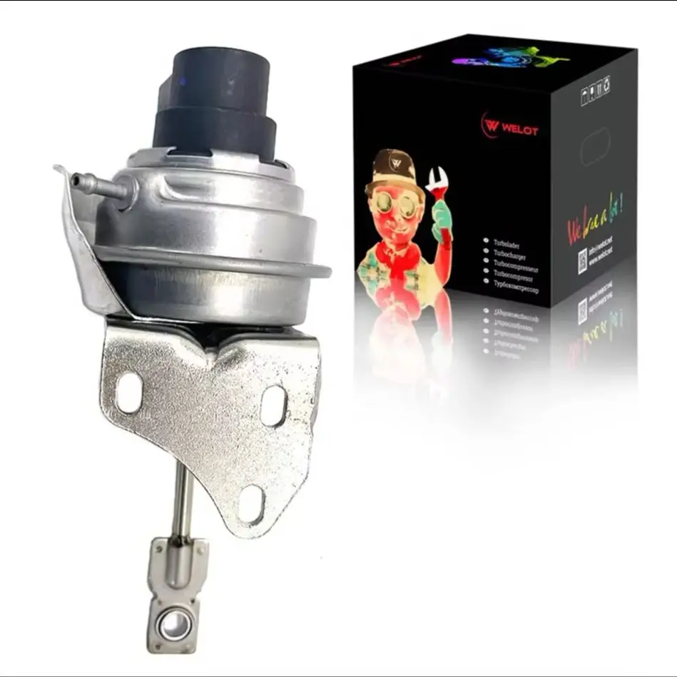 

GT1244V Новый турбовакуумный вестгейт 775517, привод турбокомпрессора 792430, турбинный вестгейт 03L253016T для VW Crafter 2,0 TDI 109HP