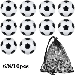 6/8/10pcs Tabletop Soccer Replacement Ball 32mm Soccer Player Gift Game Accessories Parent-Child Interactive Soccer Board Game