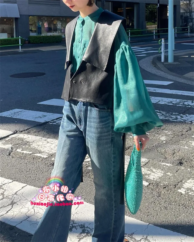 

Limited Edition Star Field Home a Brand Bubble Sve Small round Ne See tough Sun Protection irt Women's Casual Sle