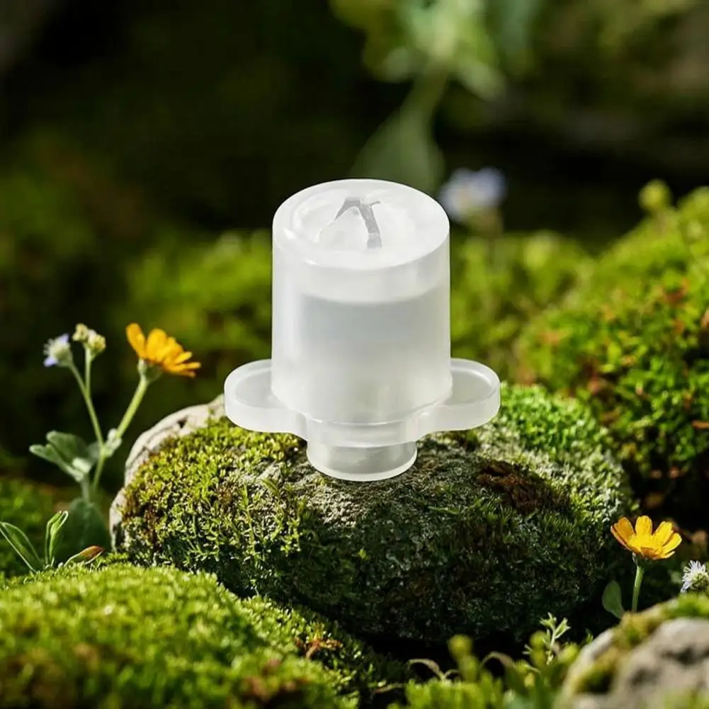 Garden Hummingbird Feeder Supplies 24/48pcs Bee Guards for Hummingbird Feeders Nectar Guard Tips Replacement Flower Ports