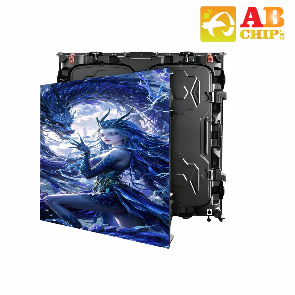 Full-color English Movie Full-screen LED Display P6.67mm LED Module 960*960mm Trailer Led Display Stage Background Large Screen