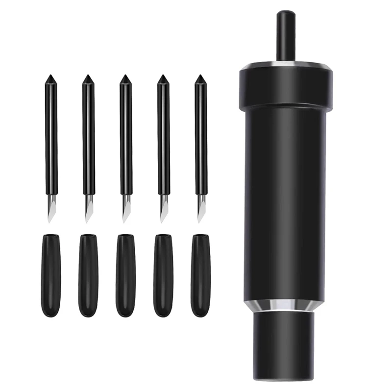Корпус глубокого выреза + 5 шт. лезвия глубокой точки, сменное лезвие для глубокого выреза для Explore Air One/Air/Air 2/Air 3/ Maker/Maker 3
