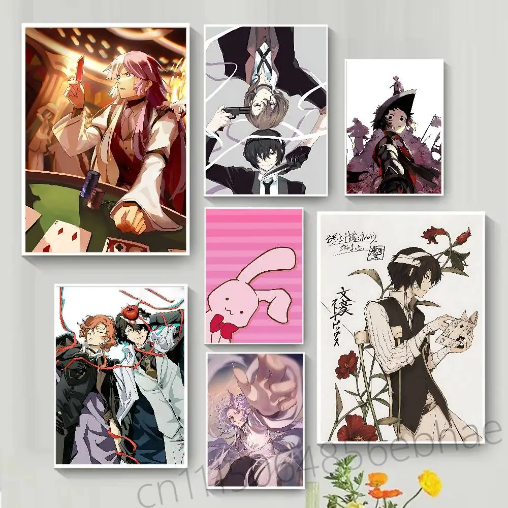 FOR BSD Sigma Poster HD Anime Hot Theme Singer/OST/Movie-Waterproof Self-Stick Home Decor
