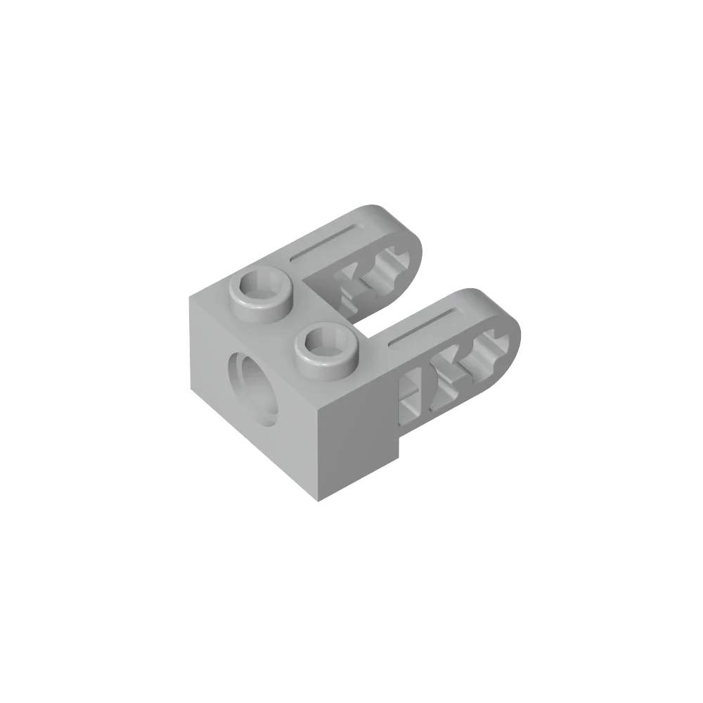 Gobricks Bricks Assembleert GDS-1073 Onderdelen Technisch 1x2 compatibel met lego 85943 bouwstenen