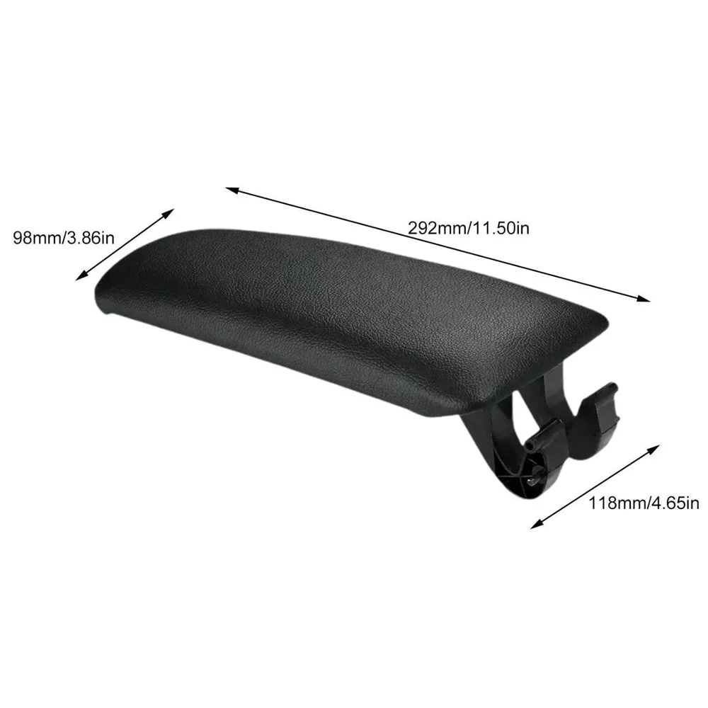 Car Armrest Latch Box Cover Console Lid for Audi A4 B6 B7 2002-2007 Center Console Arm Rest Storage Cover Auto Accessories