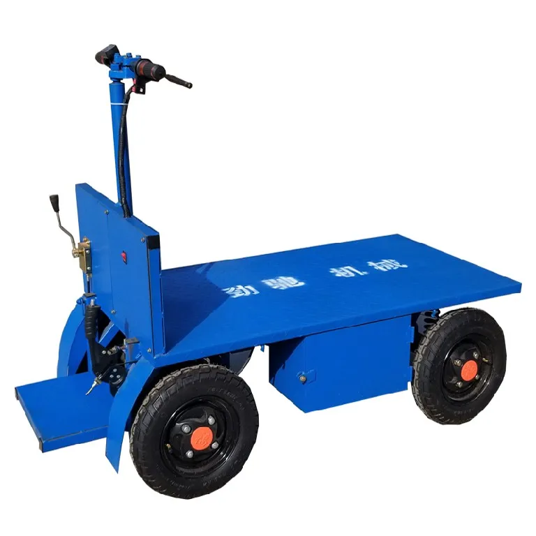 Factory Hot Selling OEM Electric Transport Trolley 1000kg Electric Cart for Logistics Transport