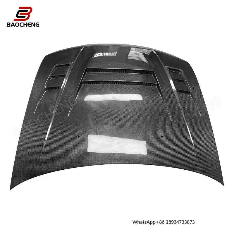 For Nissan S15 high quality carbon fiber car engine hood bonnet cover bodykit Car Accessories Auto Parts