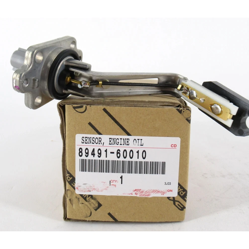 8949160010 for Lexus LX450 Toyota Land Cruiser 1992-98 OEM Engine Oil Level Sensor 89491-60010