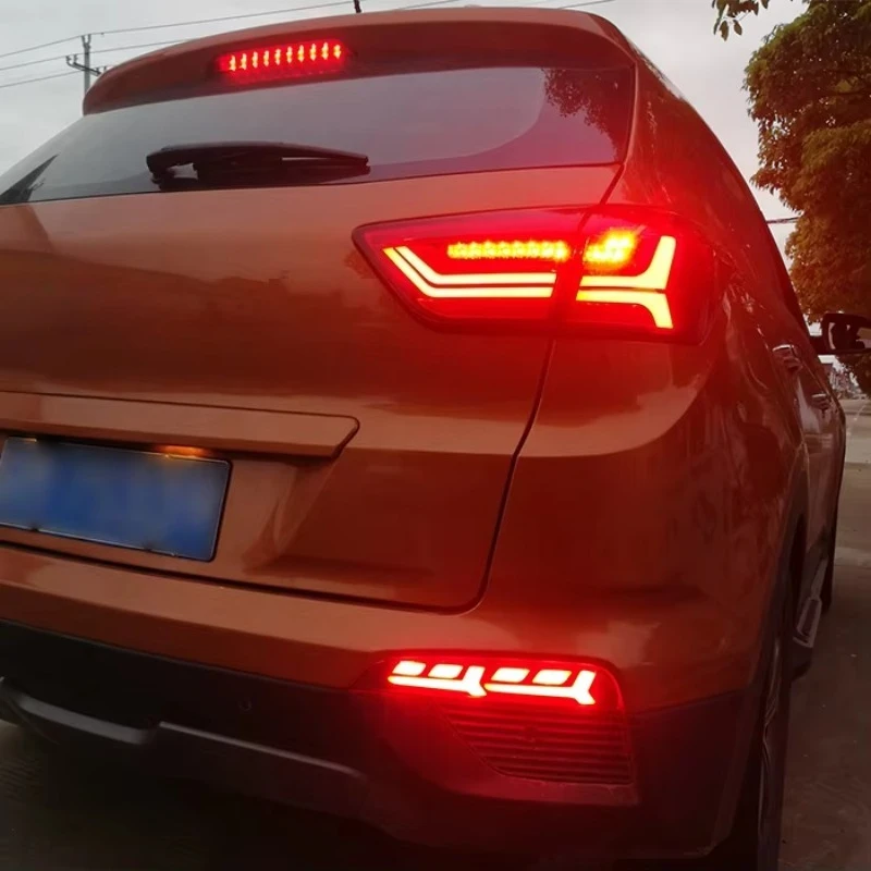 Stylish LED Tail Lamp with Running and Turn Signal, Uniform Illumination, Fit Hyundai Creta Ix25 15-17 view 4