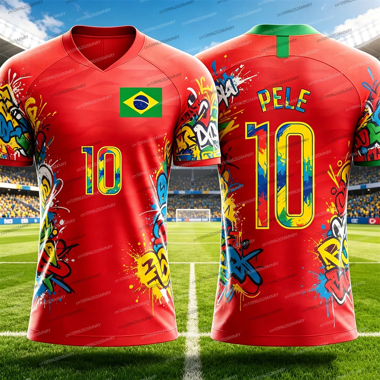 Cheer up! Brazil Breathe Quick Sports Football Jersey Man Clothes Summer men T-Shirt Women Sports Top 3D Men Clothing Tshirt