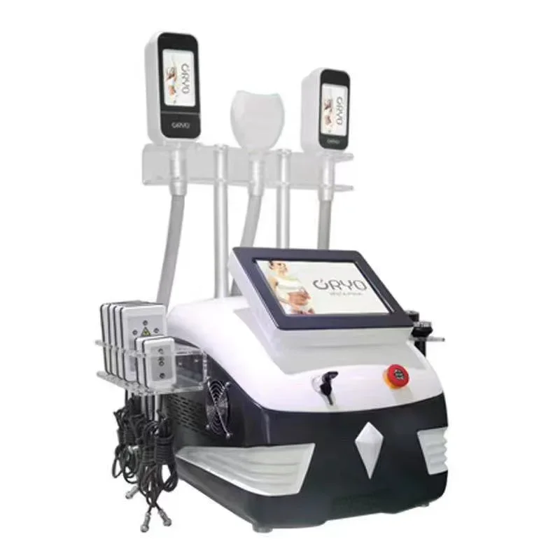 Portable Desktop Cryolipolysis Fat Freezing Slimming Machine with Dual Handles And Touchscreen for Home Use