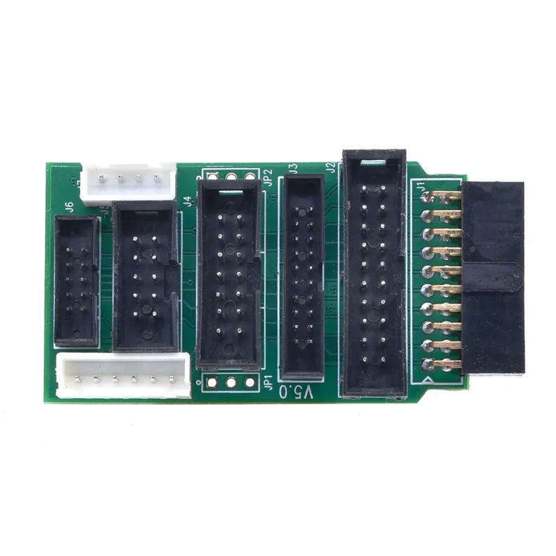 Emulator V8 JTAG Adapter Konverter für mit 8PCS 4 Pin 6 Pin 10 Pin 20 Pin Grau Flachband Datenkabel Dupont Draht DIY ARDUINO
