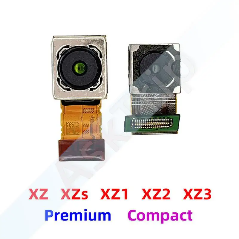 

Aiinant Back Main Rear Camera Flex Cable For Sony Xperia XZ XZs XZ1 XZ2 XZ3 Premium Compact Small Big Front Camera Flex