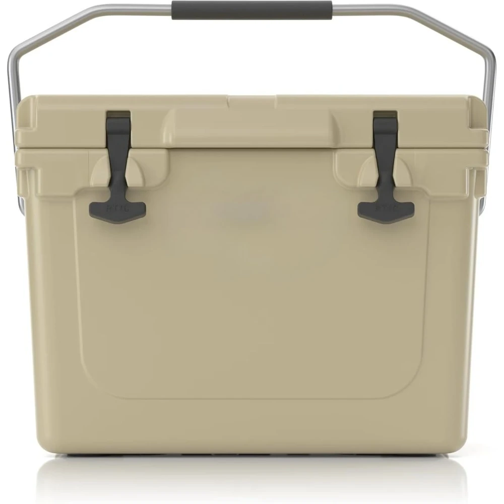 مبرد قوي للغاية، صندوق ثلج معزول صلب للشاطئ والمشروبات والمشروبات والتخييم والنزهة وصيد الأسماك والقوارب - المنزل #1