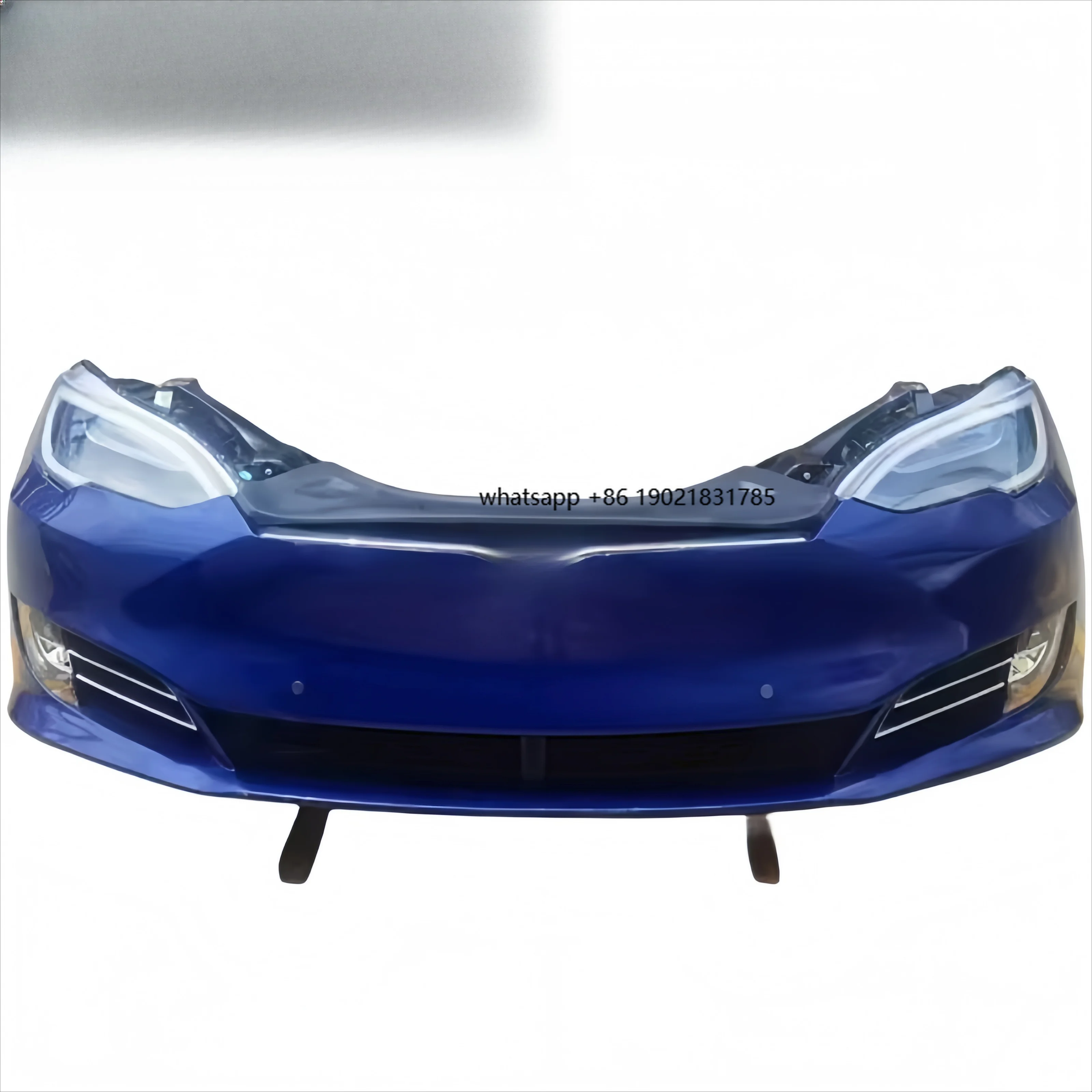 Best-selling Wholesale  for  Model S Complete Front Bumper with Grille, Headlights and radar Wiring Harness