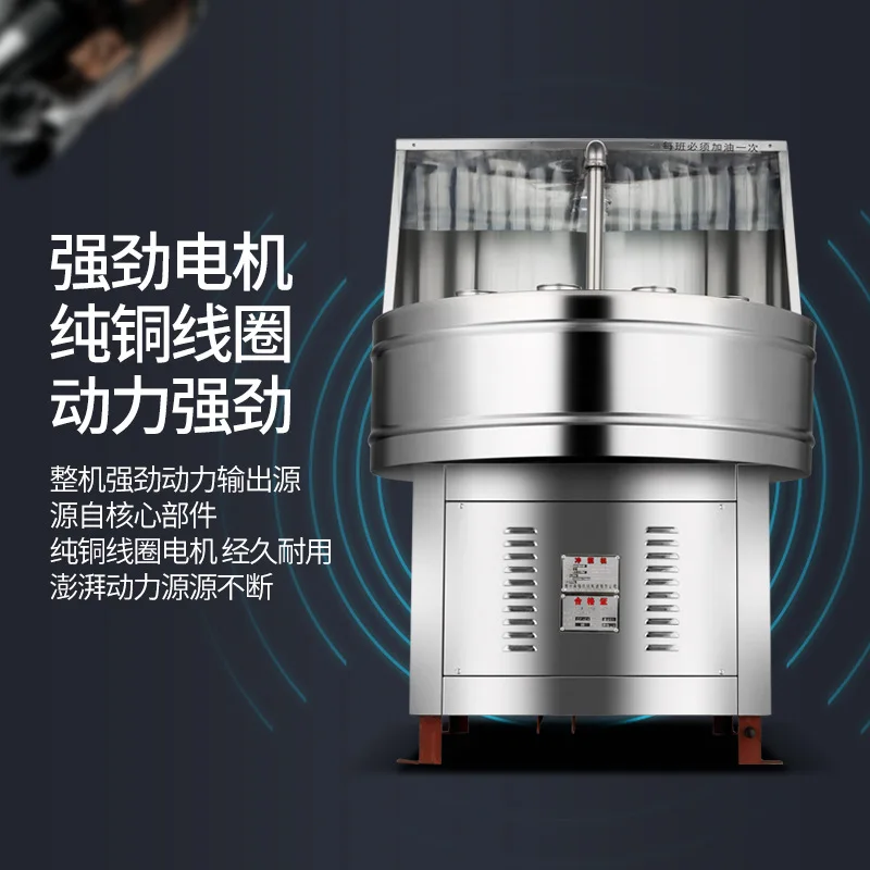 Customizable stainless steel semi-automatic bottle rinsing machine equipment glass bottle plastic round bottle washing machine